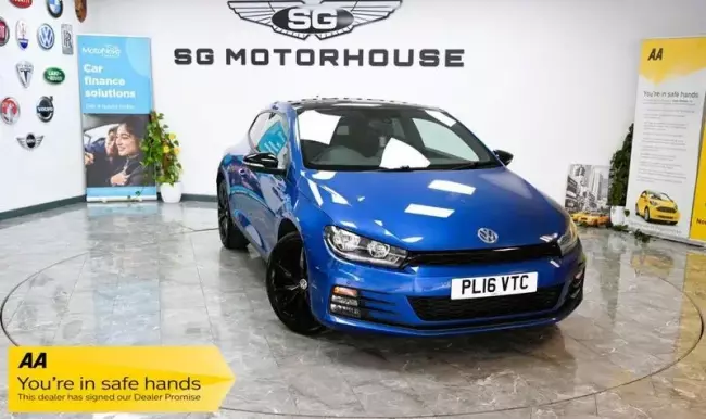 Volkswagen Scirocco 1.4 TSI BlueMotion Tech GT Black Edition Euro 6 (s/s) 3dr