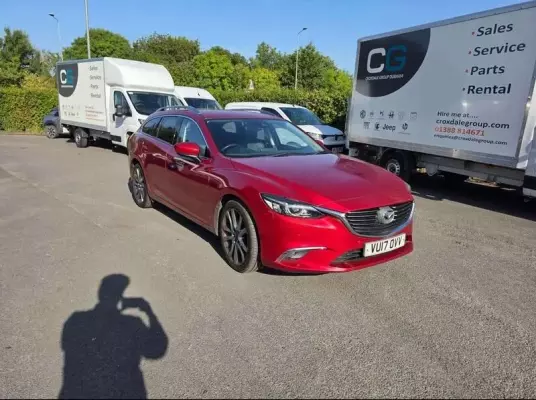 Mazda Mazda6 2.2 SKYACTIV-D Sport Nav Tourer Euro 6 (s/s) 5dr