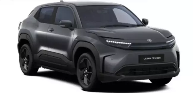 Toyota Urban Cruiser 61kWh Design Auto 5dr
