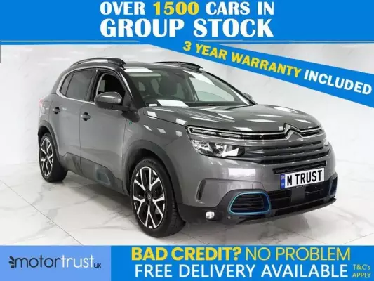Citroen C5 Aircross 1.6 13.2kWh Flair Plus e-EAT8 Euro 6 (s/s) 5dr