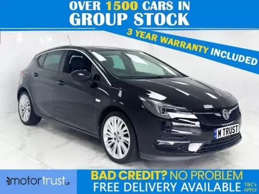 Vauxhall Astra 1.2 Turbo Griffin Edition Euro 6 (s/s) 5dr