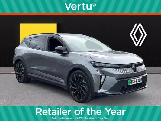 Renault Scenic E-Tech long range 87kWh esprit Alpine Auto 5dr
