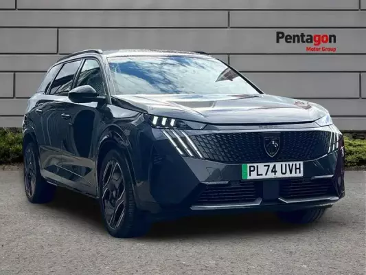 Peugeot E-5008 73kWh GT Auto 5dr (11kW Charger)