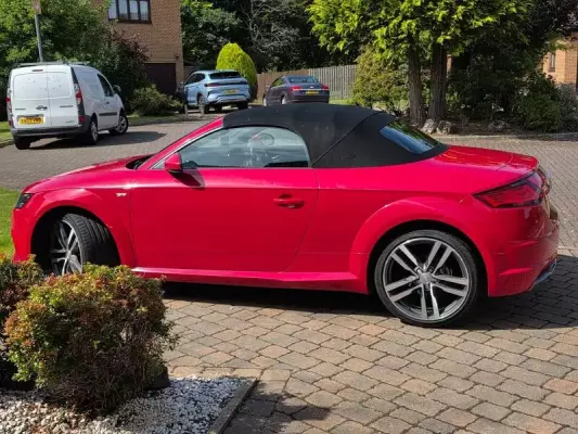 Audi TT 2.0 TDI ultra S line Roadster Euro 6 (s/s) 2dr
