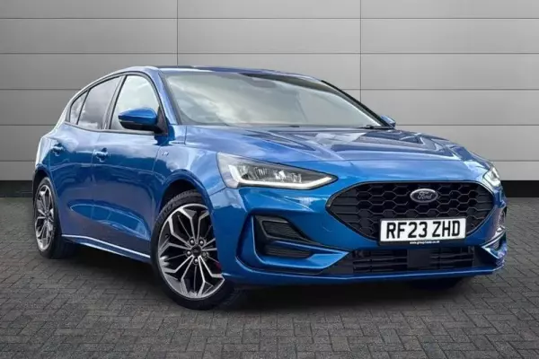 Ford Focus 1.0T EcoBoost MHEV ST-Line X DCT Euro 6 (s/s) 5dr