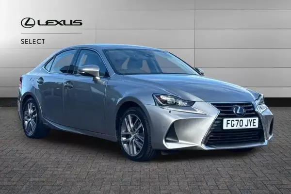 Lexus IS 2.5 300h E-CVT Euro 6 (s/s) 4dr