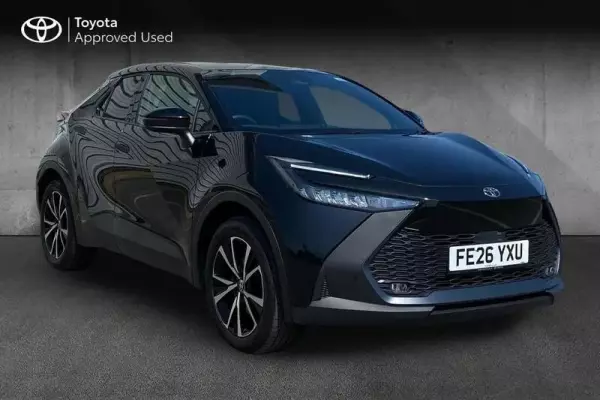 Toyota C-HR 2.0 VVT 13.6kWh Design CVT Euro 6 (s/s) 5dr