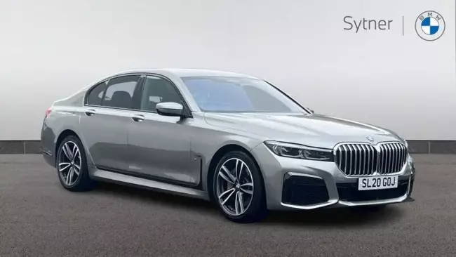 BMW 7 Series 3.0 745e 12kWh M Sport Auto Euro 6 (s/s) 4dr