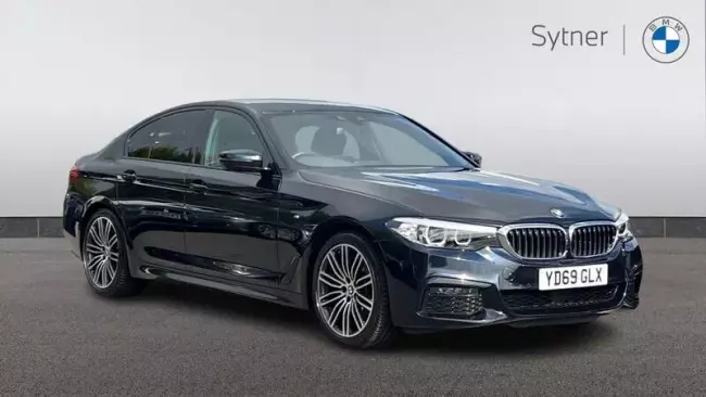 BMW 5 Series 2.0 520i GPF M Sport Auto Euro 6 (s/s) 4dr