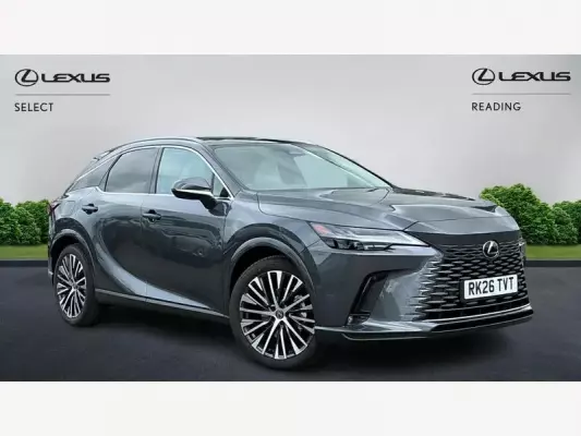 Lexus RX 2.5 450h+ 18.1kWh Prem Plus E-CVT 4WD Euro 6 (s/s) 5dr