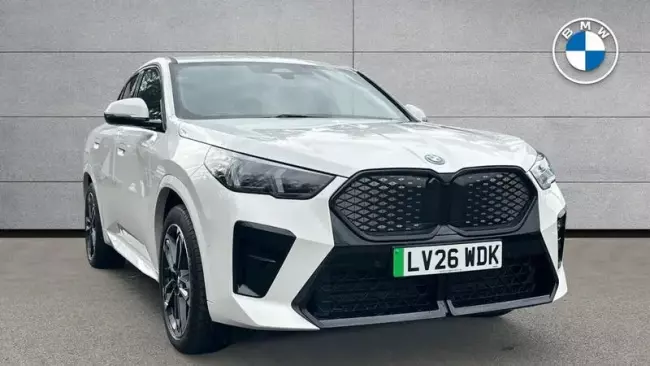 BMW iX2 30 66.5kWh M Sport Auto xDrive 5dr (11kW Charger)