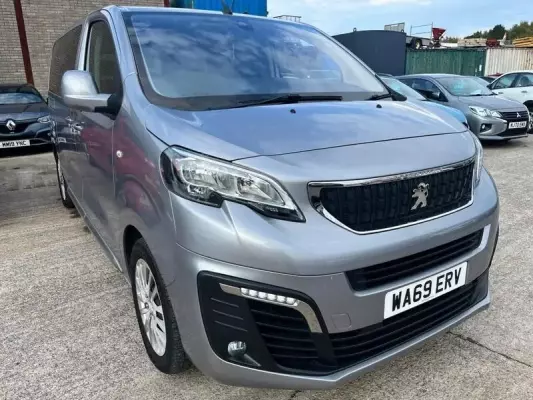 Peugeot Traveller 1.5 BlueHDi Active Standard MPV 5dr Diesel Manual MWB Euro 6 (s/s) (120 ps) REAR PARKING SENSORS*CRUISE CONTROL