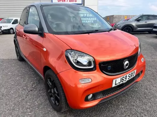 Smart forfour EQ 17.6kWh Prime (Premium Plus) Auto 5dr (22kW Charger)
