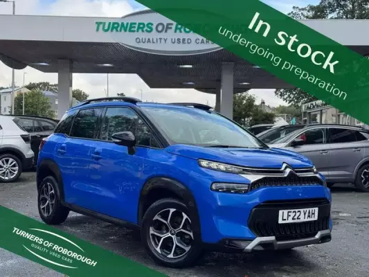 Citroen C3 Aircross 1.2 PureTech Shine EAT6 Euro 6 (s/s) 5dr