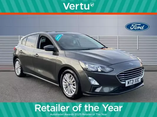 Ford Focus 1.0T EcoBoost MHEV Titanium Edition Euro 6 (s/s) 5dr