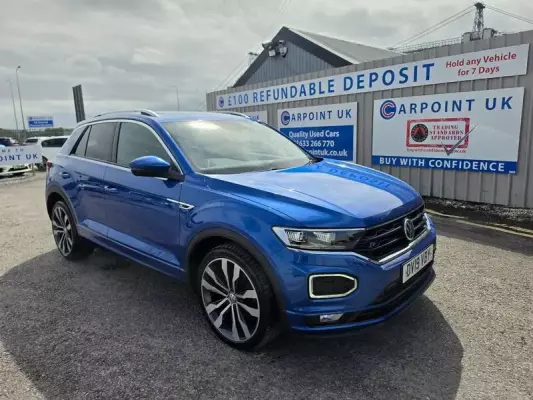 Volkswagen T-Roc 2.0 TDI R-Line Euro 6 (s/s) 5dr