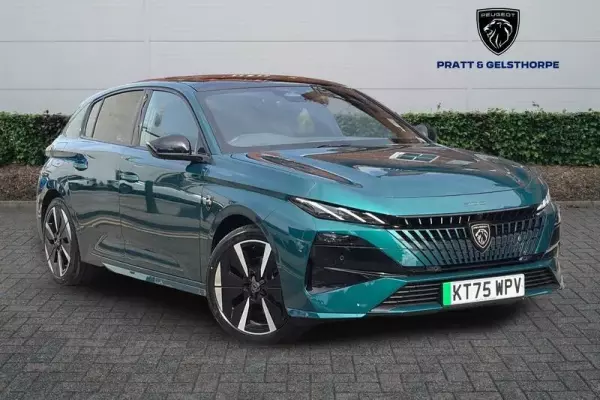 Peugeot E-308 55kWh GT Auto 5dr