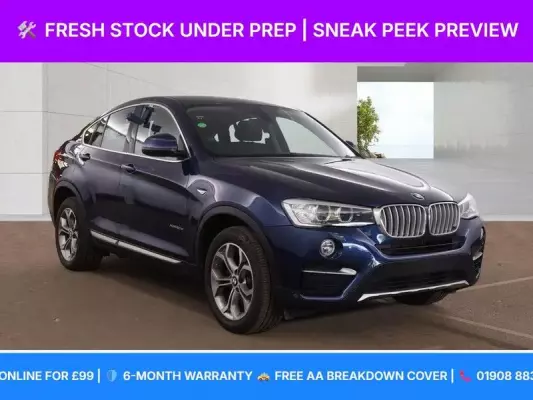 BMW X4 2.0 20d xLine Auto xDrive Euro 6 (s/s) 5dr