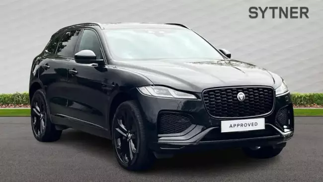 Jaguar F-PACE 2.0 P400e 19.3kWh R-Dynamic HSE Black 90th Anniversary Edition Auto AWD Euro 6 (s/s) 5dr