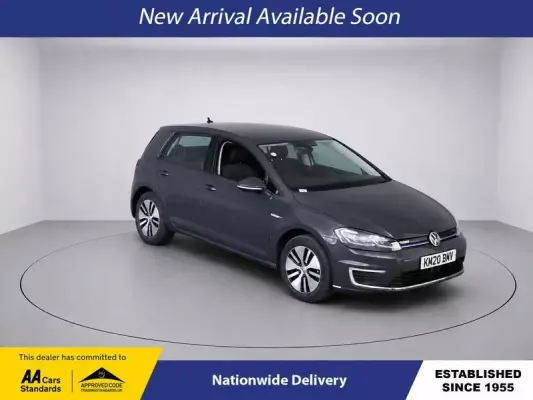 Volkswagen e-Golf 35.8kWh e-Golf Auto 5dr