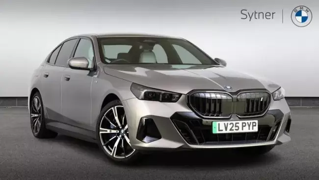 BMW i5 40 83.9kWh M Sport Pro Auto eDrive 4dr (11kW Charger)