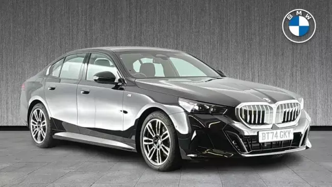 BMW 5 Series 2.0 520i MHT M Sport Steptronic Euro 6 (s/s) 4dr