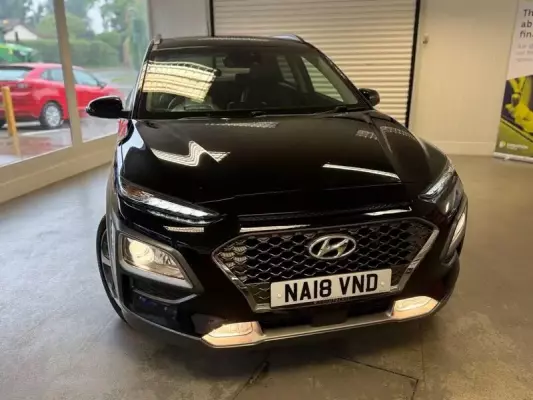 Hyundai KONA 1.0 T-GDi Blue Drive Premium SE Euro 6 (s/s) 5dr