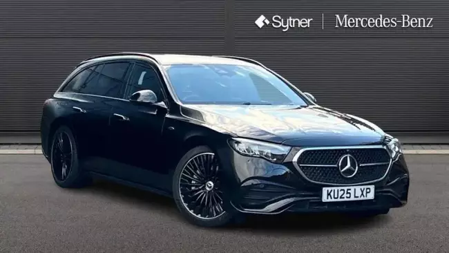 Mercedes-Benz E Class 2.0 E300e 25.4kWh Urban Edition G-Tronic+ Euro 6 (s/s) 5dr
