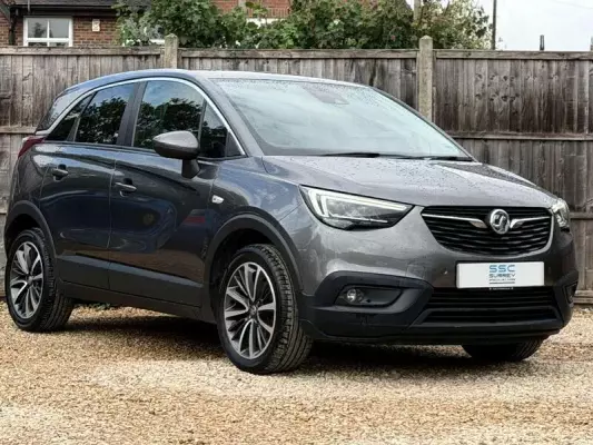 Vauxhall Crossland X 1.2 Turbo Elite Nav Auto Euro 6 (s/s) 5dr