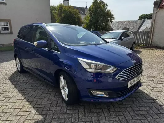 Ford Grand C-Max 1.5 TDCi Titanium X Powershift Euro 6 (s/s) 5dr (Nav)