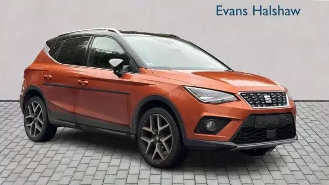 SEAT Arona 1.6 TDI XCELLENCE Lux DSG Euro 6 (s/s) 5dr