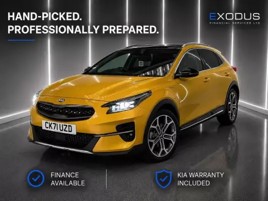 Kia XCeed 1.6 GDi 8.9kWh First Edition DCT Euro 6 (s/s) 5dr