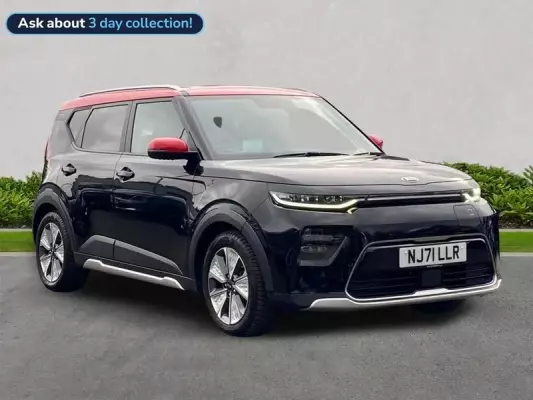 Kia Soul 64kWh First Edition Auto 5dr