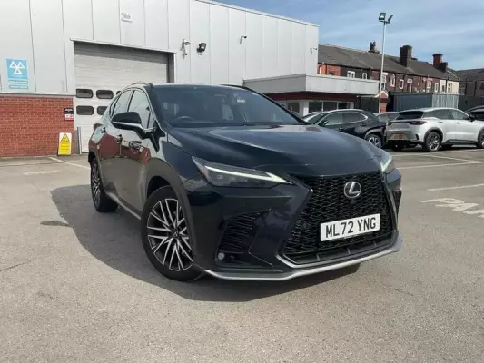 Lexus NX 2.5 450h+ 18.1kWh F Sport E-CVT 4WD Euro 6 (s/s) 5dr