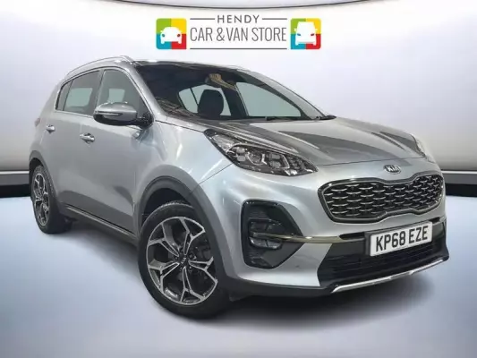 Kia Sportage 1.6 CRDi GT-Line Euro 6 (s/s) 5dr