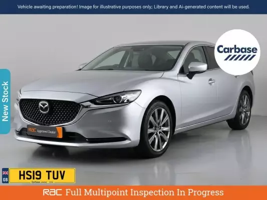 Mazda Mazda6 2.2 SKYACTIV-D SE-L Nav+ Euro 6 (s/s) 4dr