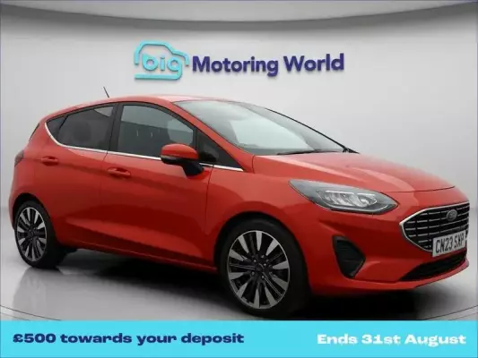 Ford Fiesta 1.0T EcoBoost MHEV Titanium X Euro 6 (s/s) 5dr