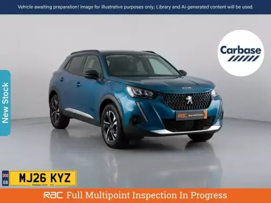 Peugeot E-2008 54kWh GT Auto 5dr (11kW Charger)