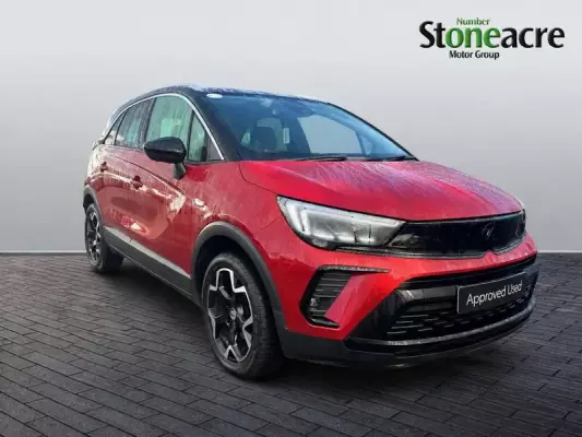 Vauxhall Crossland 1.2 Turbo Ultimate Euro 6 (s/s) 5dr