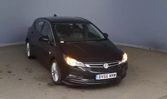 Vauxhall Astra 1.4i Turbo Elite Nav Euro 6 5dr