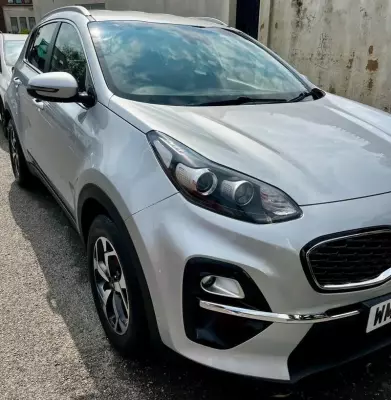 Kia Sportage 1.6 CRDi EcoDynamics+ 2 Euro 6 (s/s) 5dr