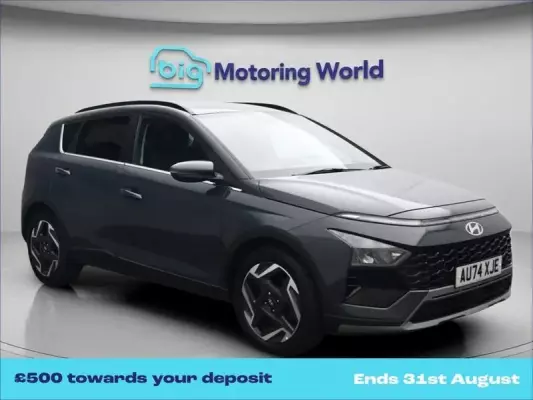 Hyundai BAYON 1.0 T-GDi Premium DCT Euro 6 (s/s) 5dr