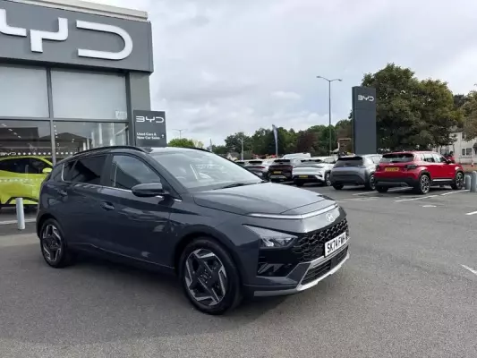 Hyundai BAYON 1.0 T-GDi Premium DCT Euro 6 (s/s) 5dr