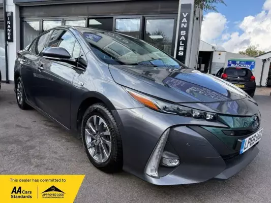 Toyota Prius 1.8 VVT 8.8kWh Excel CVT Euro 6 (s/s) 5dr