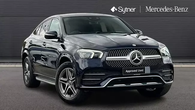 Mercedes-Benz GLE 2.0 GLE350de 31.2kWh AMG Line (Premium Plus) Coupe G-Tronic 4MATIC Euro 6 (s/s) 5dr