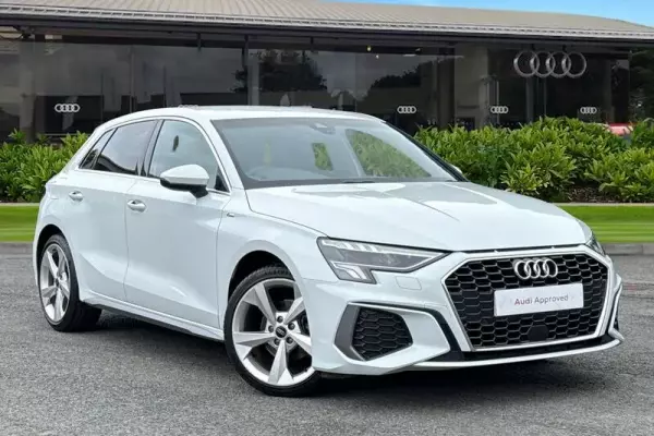 Audi A3 1.0 TFSI 30 S line Sportback S Tronic Euro 6 (s/s) 5dr