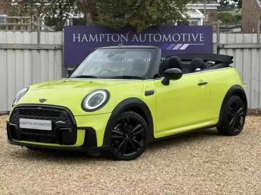 MINI Convertible 1.5 Cooper Sport Steptronic Euro 6 (s/s) 2dr