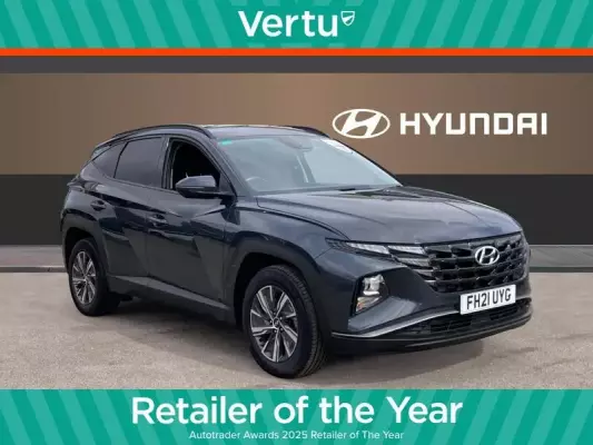 Hyundai TUCSON 1.6 h T-GDi SE Connect Auto Euro 6 (s/s) 5dr