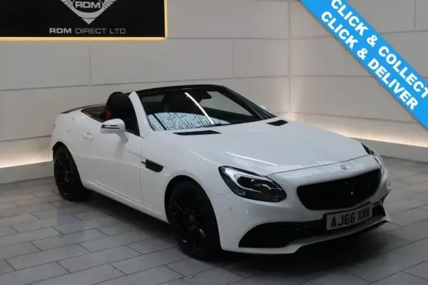 Mercedes-Benz SLC 2.0 SLC200 AMG Line G-Tronic Euro 6 (s/s) 2dr