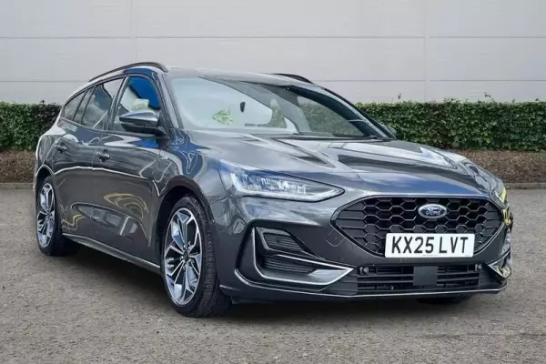 Ford Focus 1.0T EcoBoost MHEV ST-Line X DCT Euro 6 (s/s) 5dr